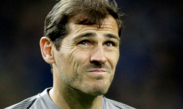 Iker Casillas hastet til sykehus
